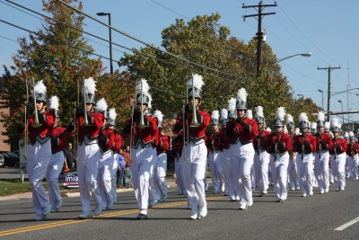 The Annandale High School Band known as the Marching Atoms